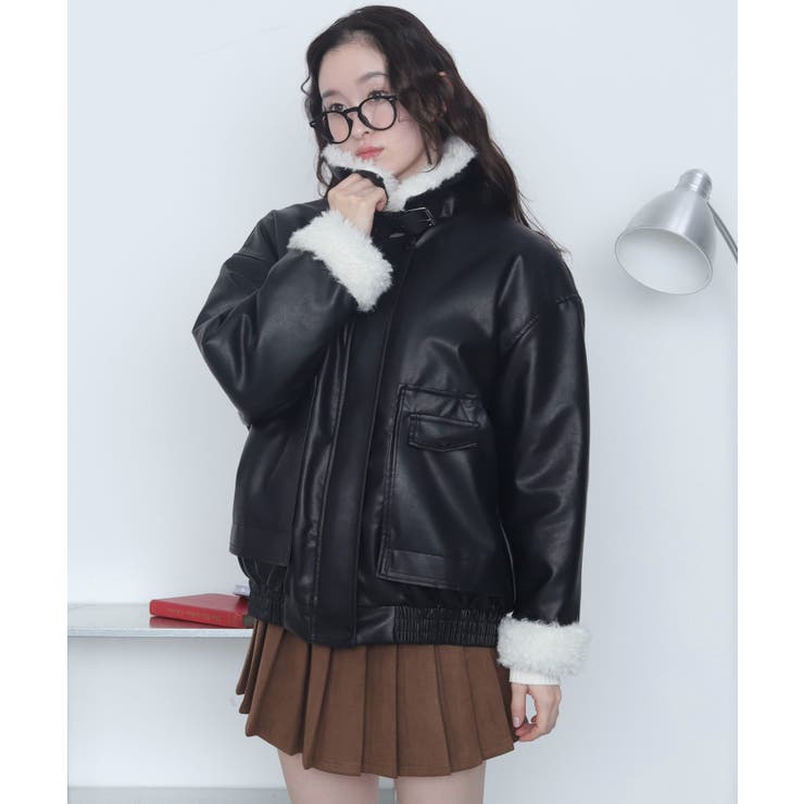 エリボアフライトジャケット | WEGO【WOMEN】 | 詳細画像13 