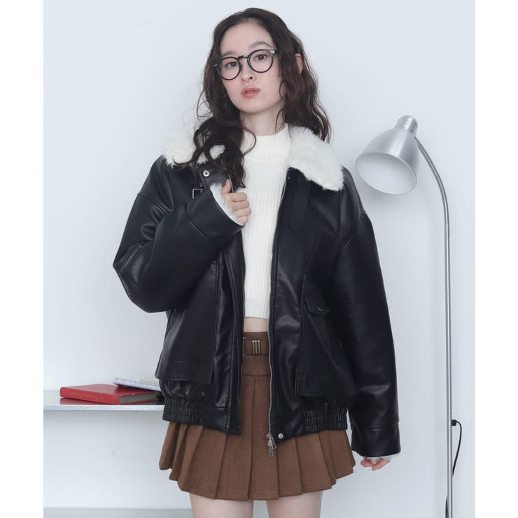 エリボアフライトジャケット | WEGO【WOMEN】 | 詳細画像14 