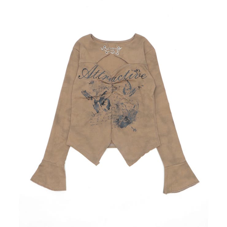 フロントホールデザイントップ | WEGO【WOMEN】 | 詳細画像18 