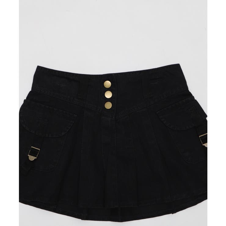カーゴポケットプリーツスカパン | WEGO【WOMEN】 | 詳細画像3 