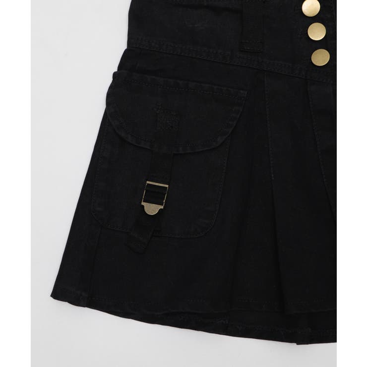 カーゴポケットプリーツスカパン | WEGO【WOMEN】 | 詳細画像4 