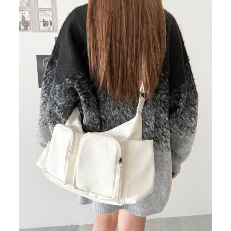 立体2ポケットBIGショルダー | WEGO【MEN】 | 詳細画像9 