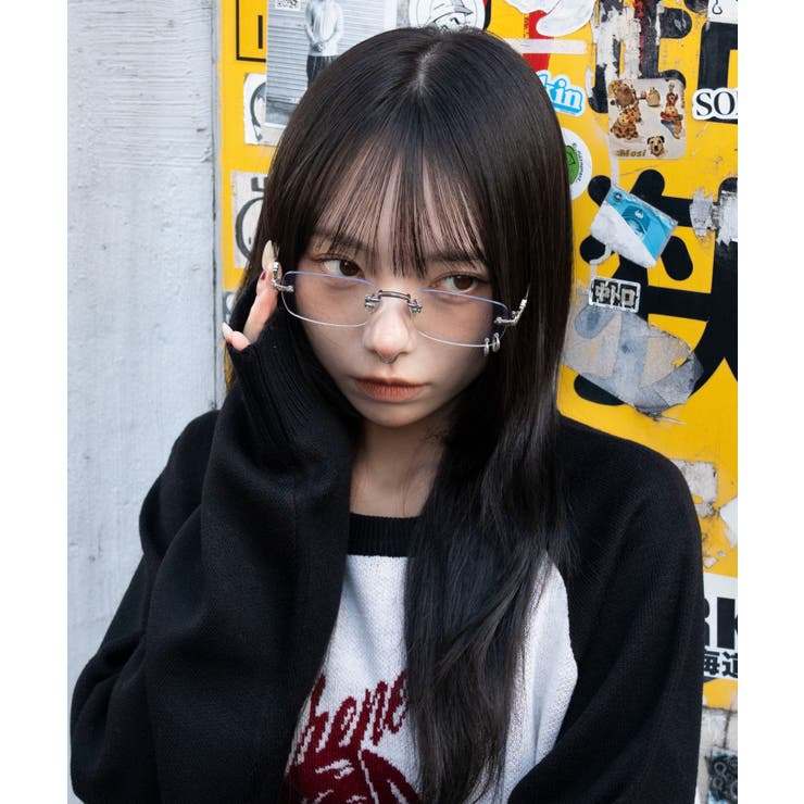 レンズチャームアイウェア | WEGO【MEN】 | 詳細画像1 