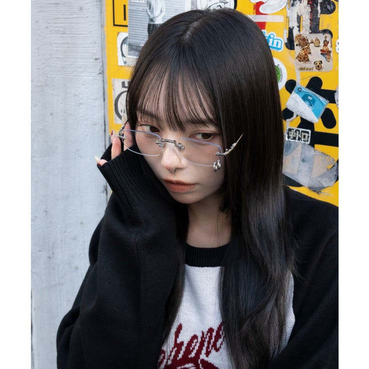 レンズチャームアイウェア | WEGO【MEN】 | 詳細画像3 