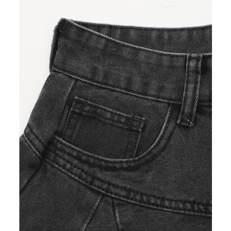 タックフリンジデニムスカート | WEGO【WOMEN】 | 詳細画像10 