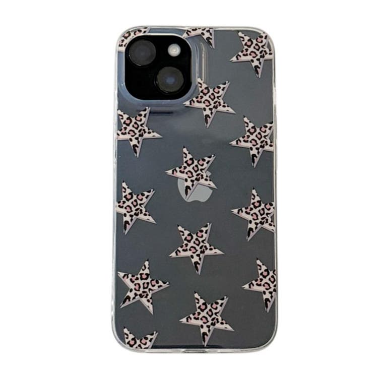 レオパードスターiphoneケース(ブラウン) | WEGO【WOMEN】 | 詳細画像1 