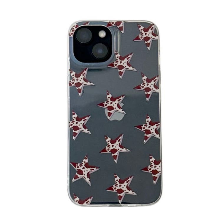 レオパードスターiphoneケース(ベージュ) | WEGO【WOMEN】 | 詳細画像1 