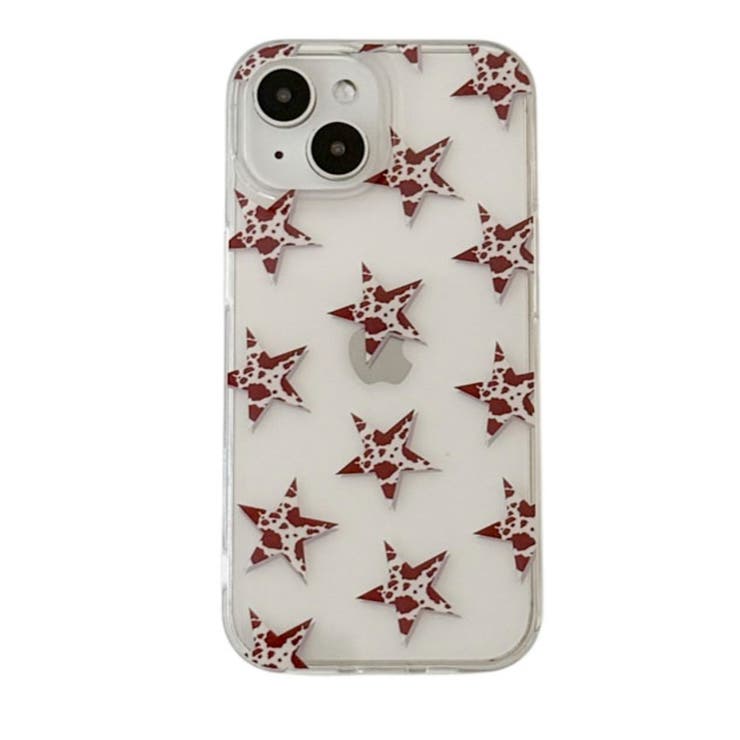 柄2 | レオパードスターiphoneケース(ベージュ) | WEGO【WOMEN】