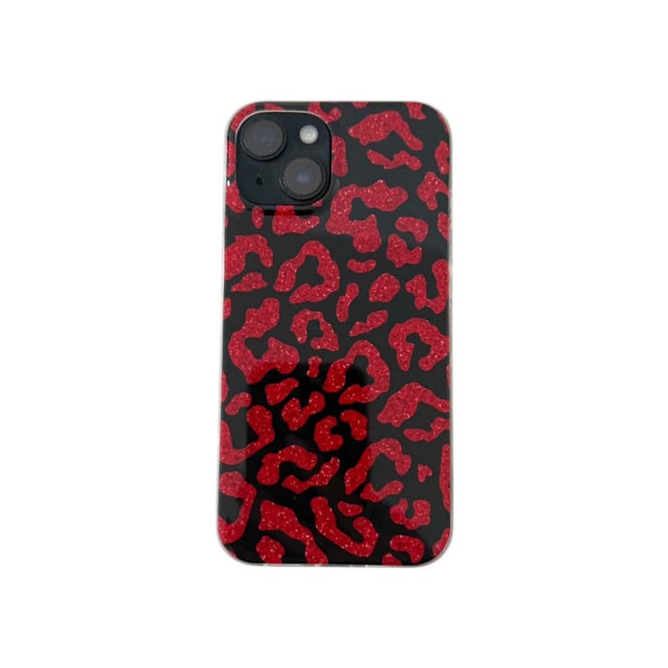 キラキラレオパードiphoneケース | WEGO【WOMEN】 | 詳細画像1 