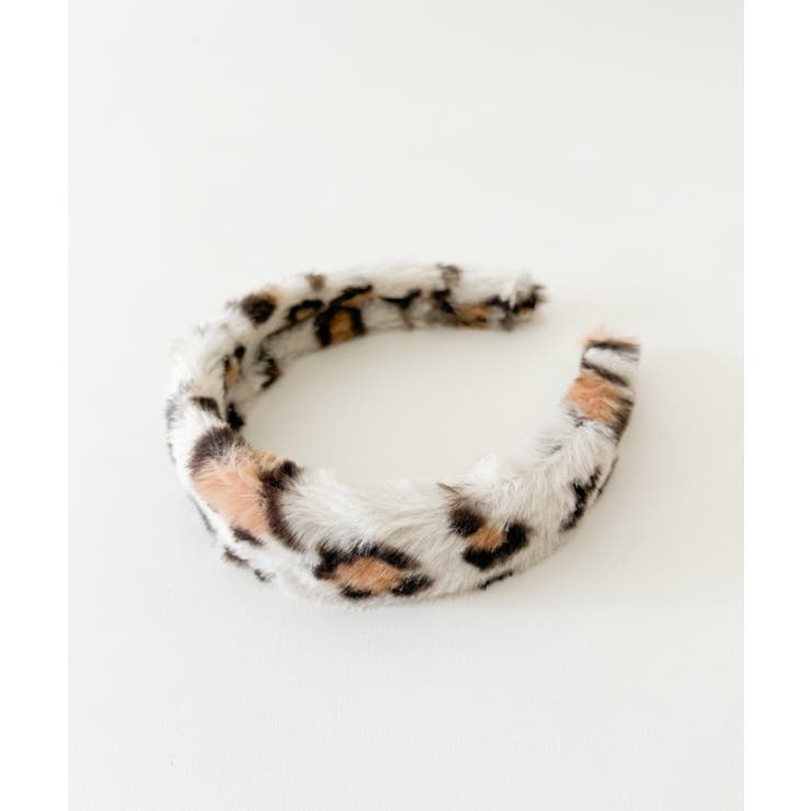 Lレオパードファーカチューシャ | WEGO【WOMEN】 | 詳細画像1 