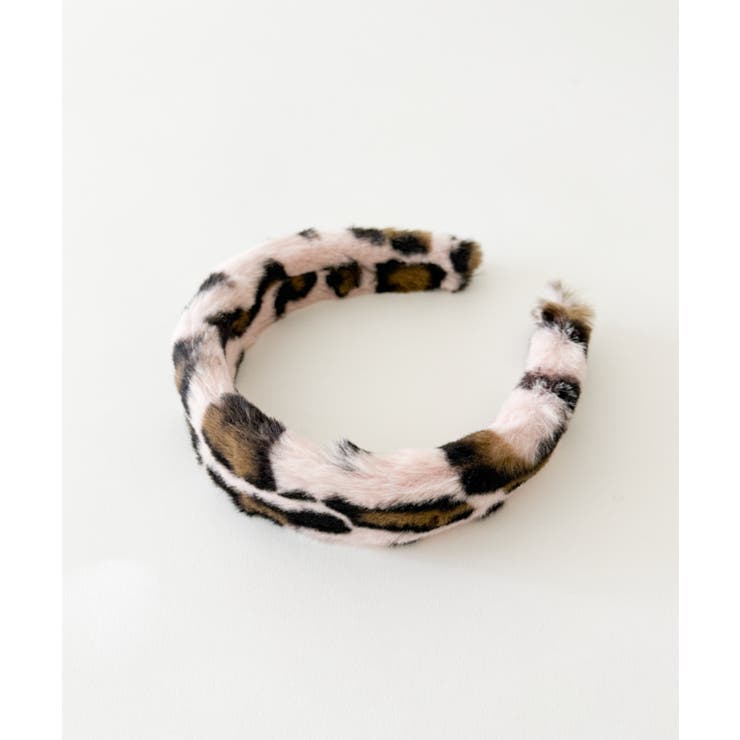 柄2 | Lレオパードファーカチューシャ | WEGO【WOMEN】