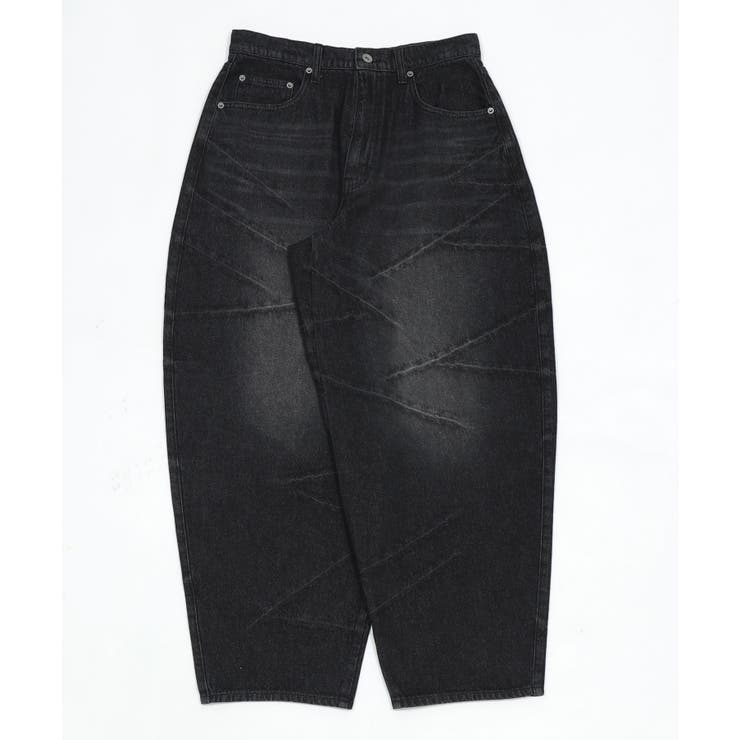 バルーンスラッシュデニムパンツ | WEGO【MEN】 | 詳細画像1 