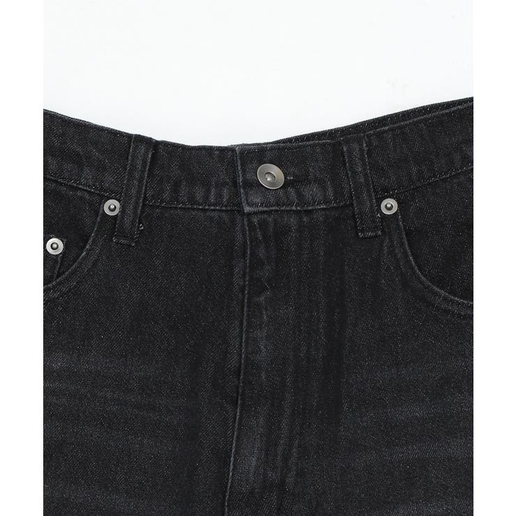 バルーンスラッシュデニムパンツ | WEGO【MEN】 | 詳細画像3 