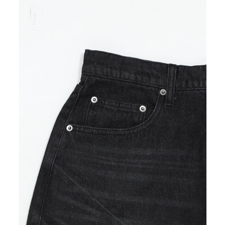 バルーンスラッシュデニムパンツ | WEGO【MEN】 | 詳細画像4 