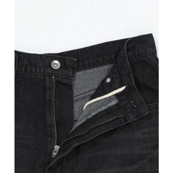 バルーンスラッシュデニムパンツ | WEGO【MEN】 | 詳細画像5 