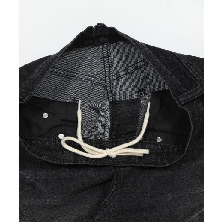 バルーンスラッシュデニムパンツ | WEGO【MEN】 | 詳細画像6 