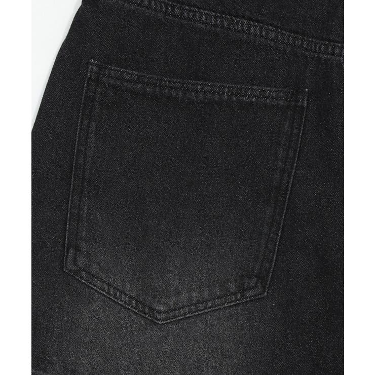 バルーンスラッシュデニムパンツ | WEGO【MEN】 | 詳細画像7 