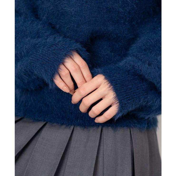 シャギーニットプルオーバー | WEGO【WOMEN】 | 詳細画像6 