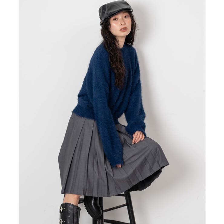 シャギーニットプルオーバー | WEGO【WOMEN】 | 詳細画像11 