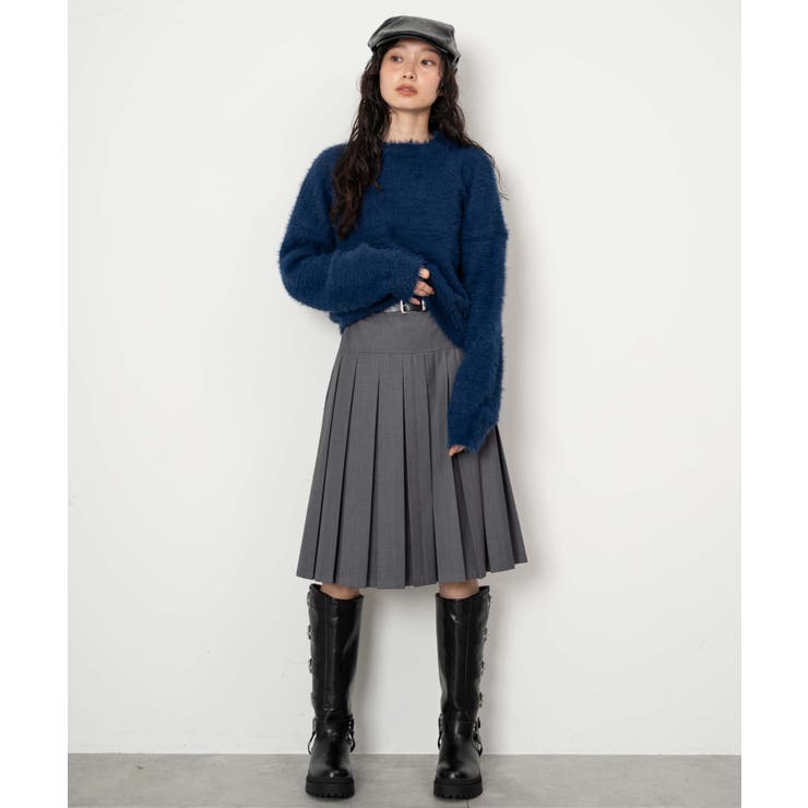 シャギーニットプルオーバー | WEGO【WOMEN】 | 詳細画像13 