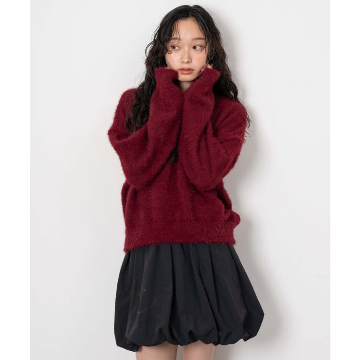 シャギーニットプルオーバー | WEGO【WOMEN】 | 詳細画像14 