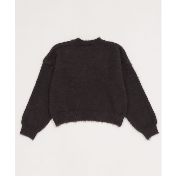 シャギーニットプルオーバー | WEGO【WOMEN】 | 詳細画像23 