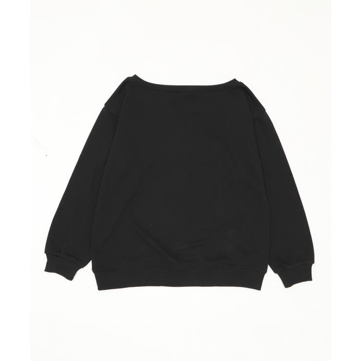 スタッズクロスオフショルスウェット | WEGO【WOMEN】 | 詳細画像7 