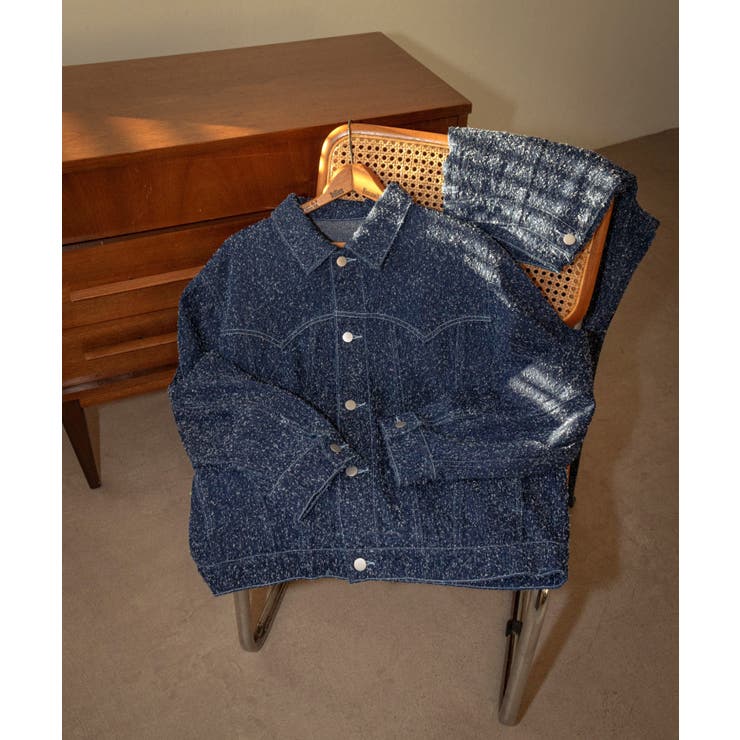 ネップデニムジャケット | WEGO【MEN】 | 詳細画像2 