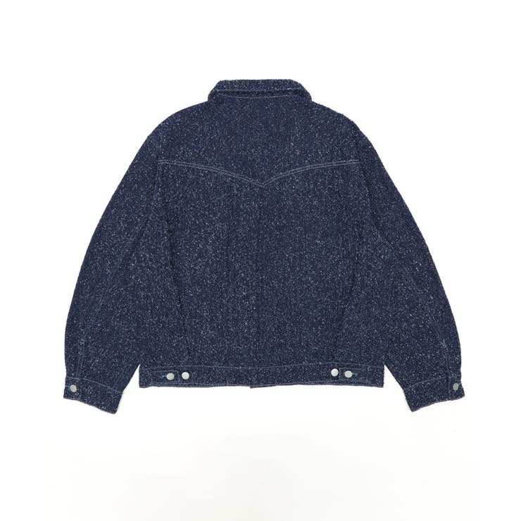 ネップデニムジャケット | WEGO【MEN】 | 詳細画像5 