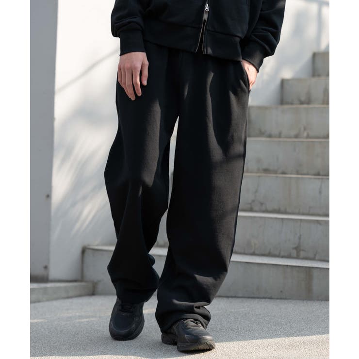 ブラック | スウェットパンツ | WEGO【MEN】