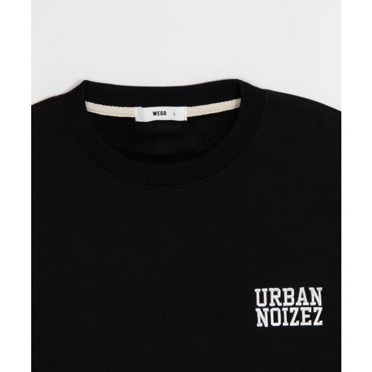 アクセ付き裏シャギーグラフィックプルオーバー | WEGO【MEN】 | 詳細画像24 