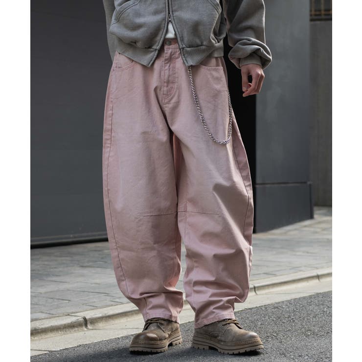 チェーン付きバルーンパンツ | WEGO【MEN】 | 詳細画像1 