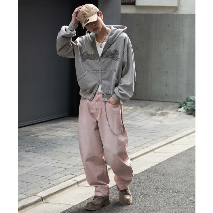 チェーン付きバルーンパンツ | WEGO【MEN】 | 詳細画像2 