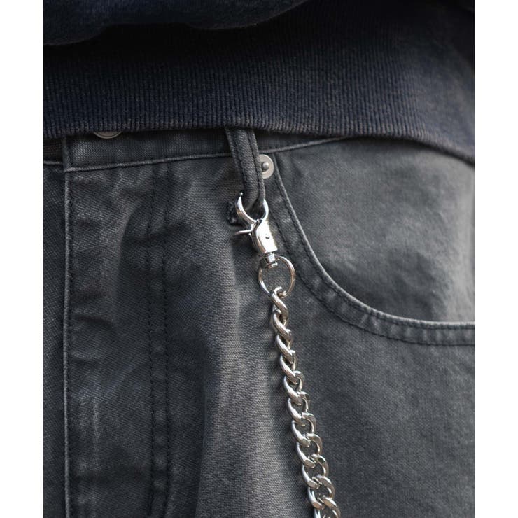 チェーン付きバルーンパンツ | WEGO【MEN】 | 詳細画像5 