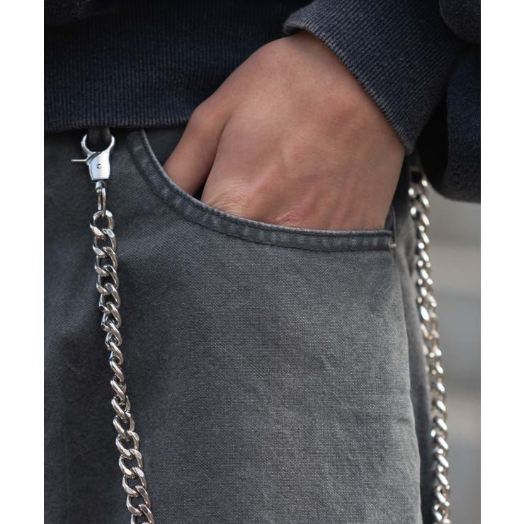 チェーン付きバルーンパンツ | WEGO【MEN】 | 詳細画像6 