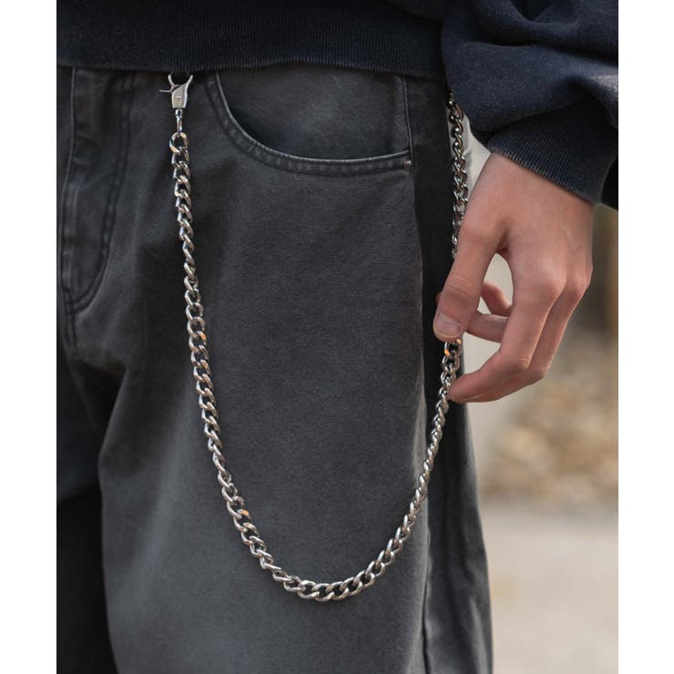 チェーン付きバルーンパンツ | WEGO【MEN】 | 詳細画像7 