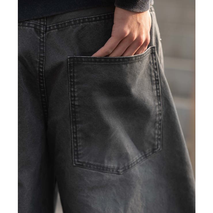 チェーン付きバルーンパンツ | WEGO【MEN】 | 詳細画像8 