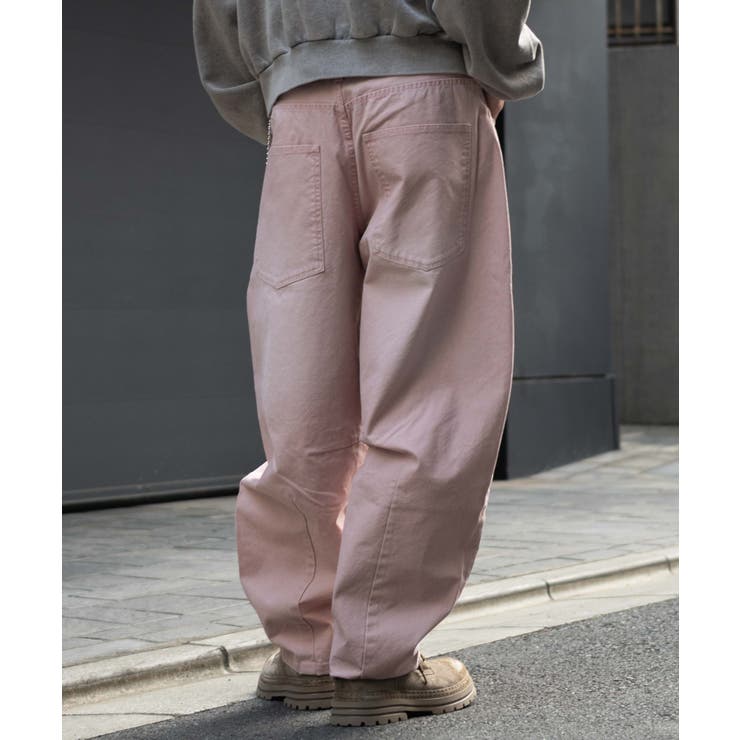 チェーン付きバルーンパンツ | WEGO【MEN】 | 詳細画像12 