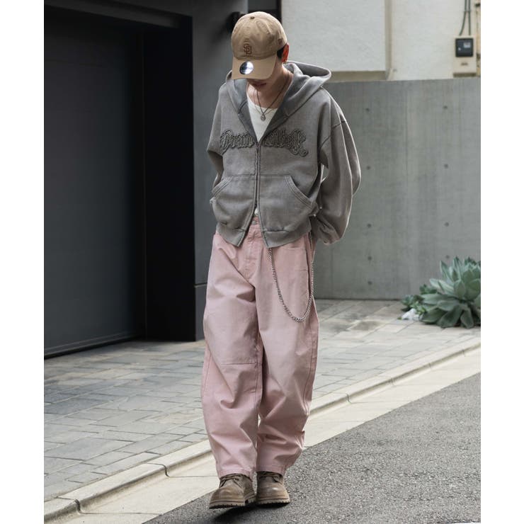 チェーン付きバルーンパンツ | WEGO【MEN】 | 詳細画像14 