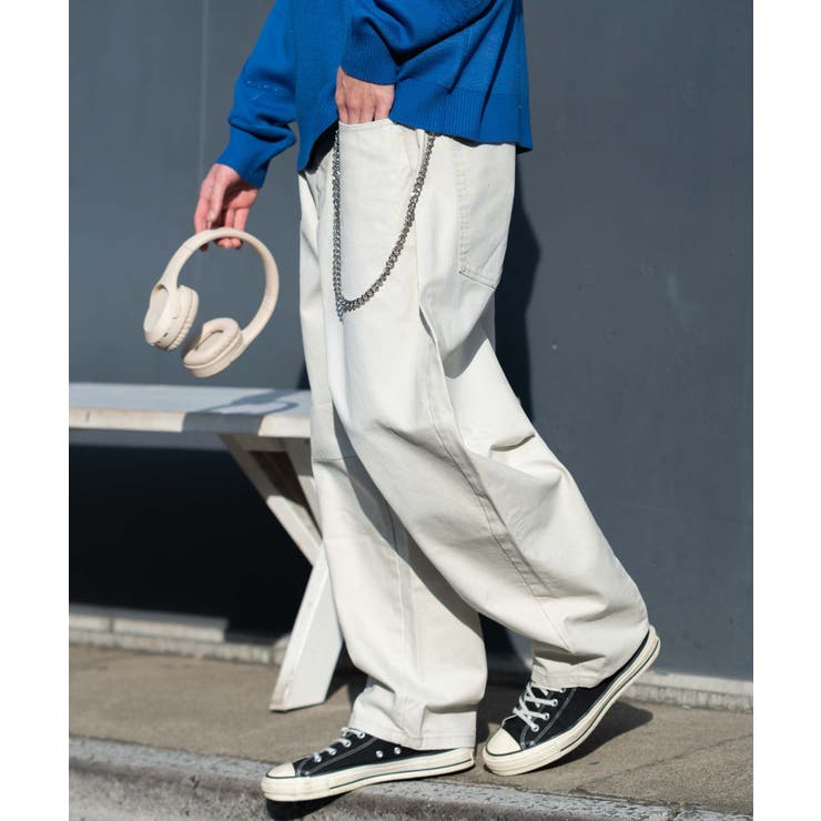 チェーン付きバルーンパンツ | WEGO【MEN】 | 詳細画像18 