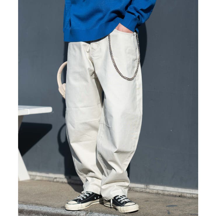 チェーン付きバルーンパンツ | WEGO【MEN】 | 詳細画像19 