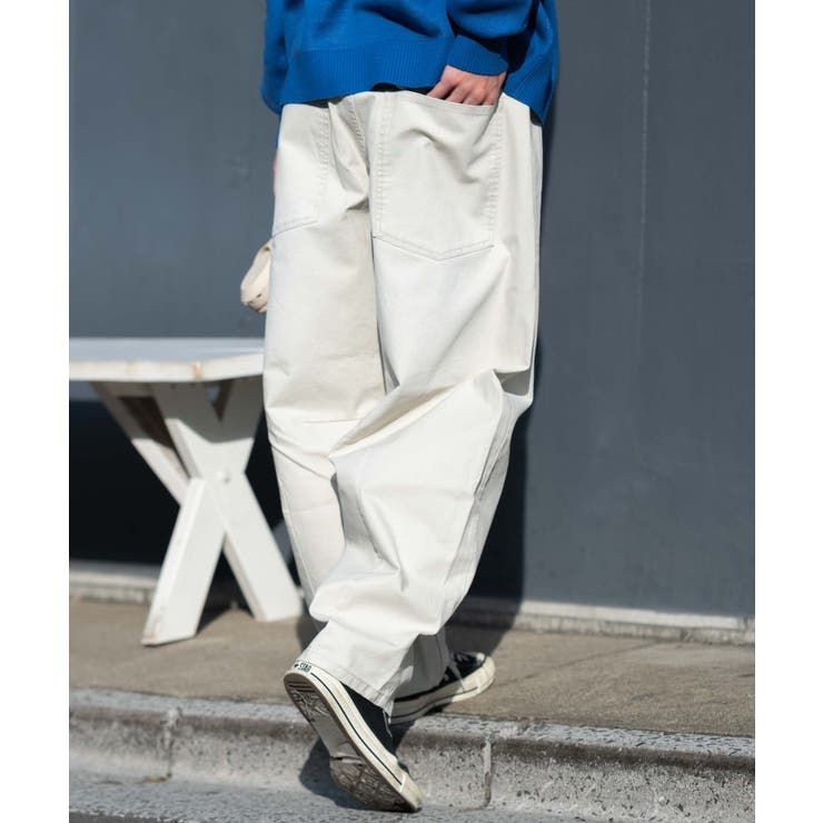 チェーン付きバルーンパンツ | WEGO【MEN】 | 詳細画像20 