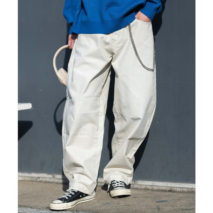 チェーン付きバルーンパンツ | WEGO【MEN】 | 詳細画像21 