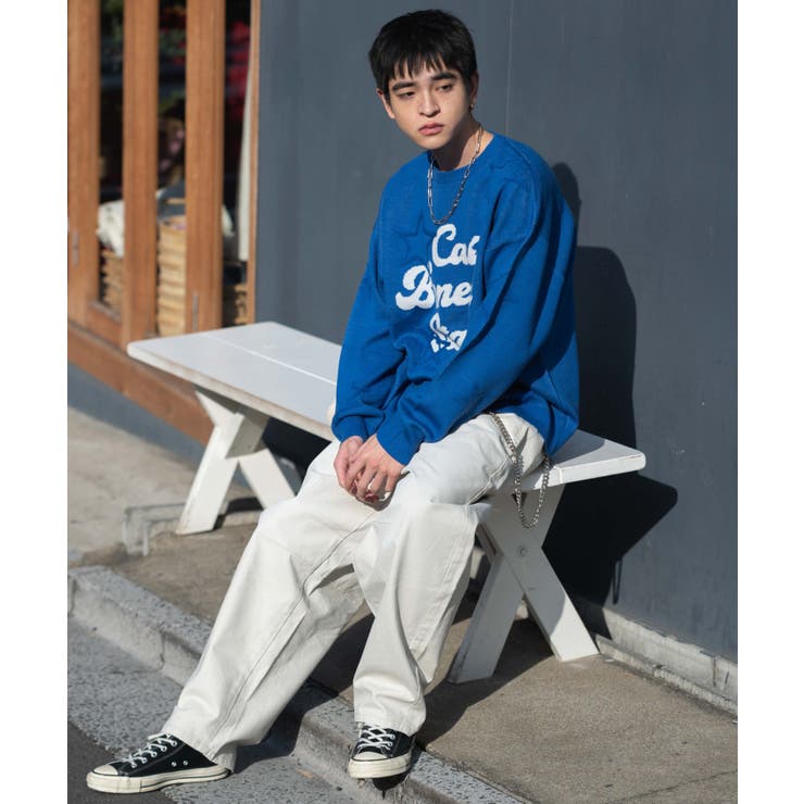 チェーン付きバルーンパンツ | WEGO【MEN】 | 詳細画像22 