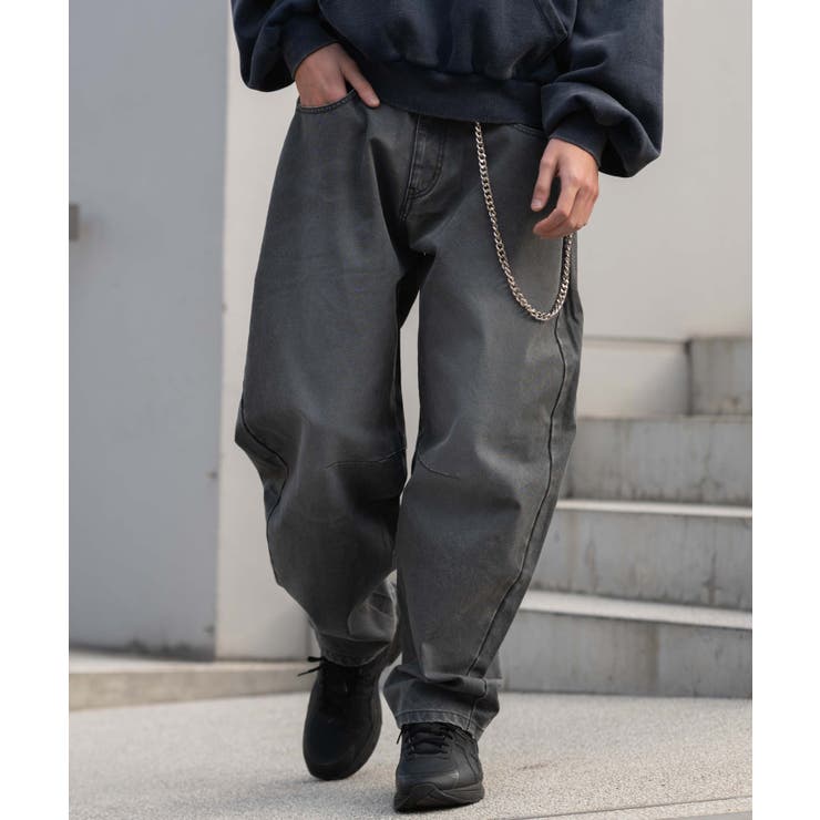 チェーン付きバルーンパンツ | WEGO【MEN】 | 詳細画像27 