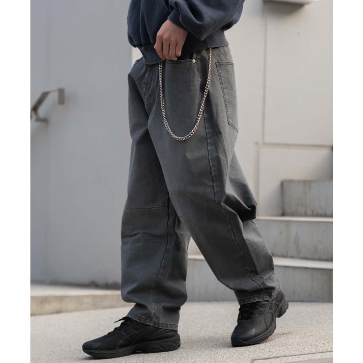 チェーン付きバルーンパンツ | WEGO【MEN】 | 詳細画像28 