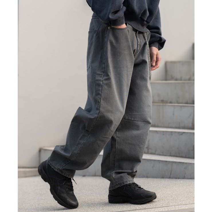 チェーン付きバルーンパンツ | WEGO【MEN】 | 詳細画像29 