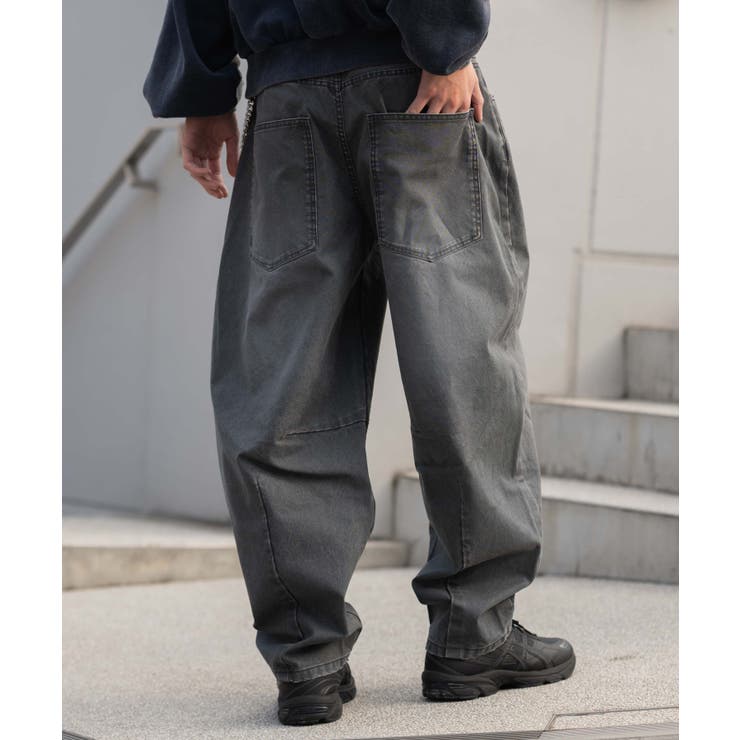 チェーン付きバルーンパンツ | WEGO【MEN】 | 詳細画像30 