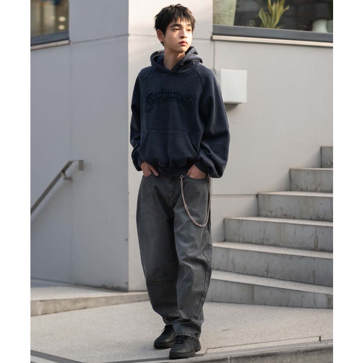 チェーン付きバルーンパンツ | WEGO【MEN】 | 詳細画像33 