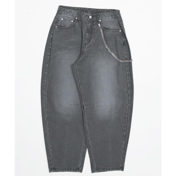 チェーン付きバルーンパンツ | WEGO【MEN】 | 詳細画像37 
